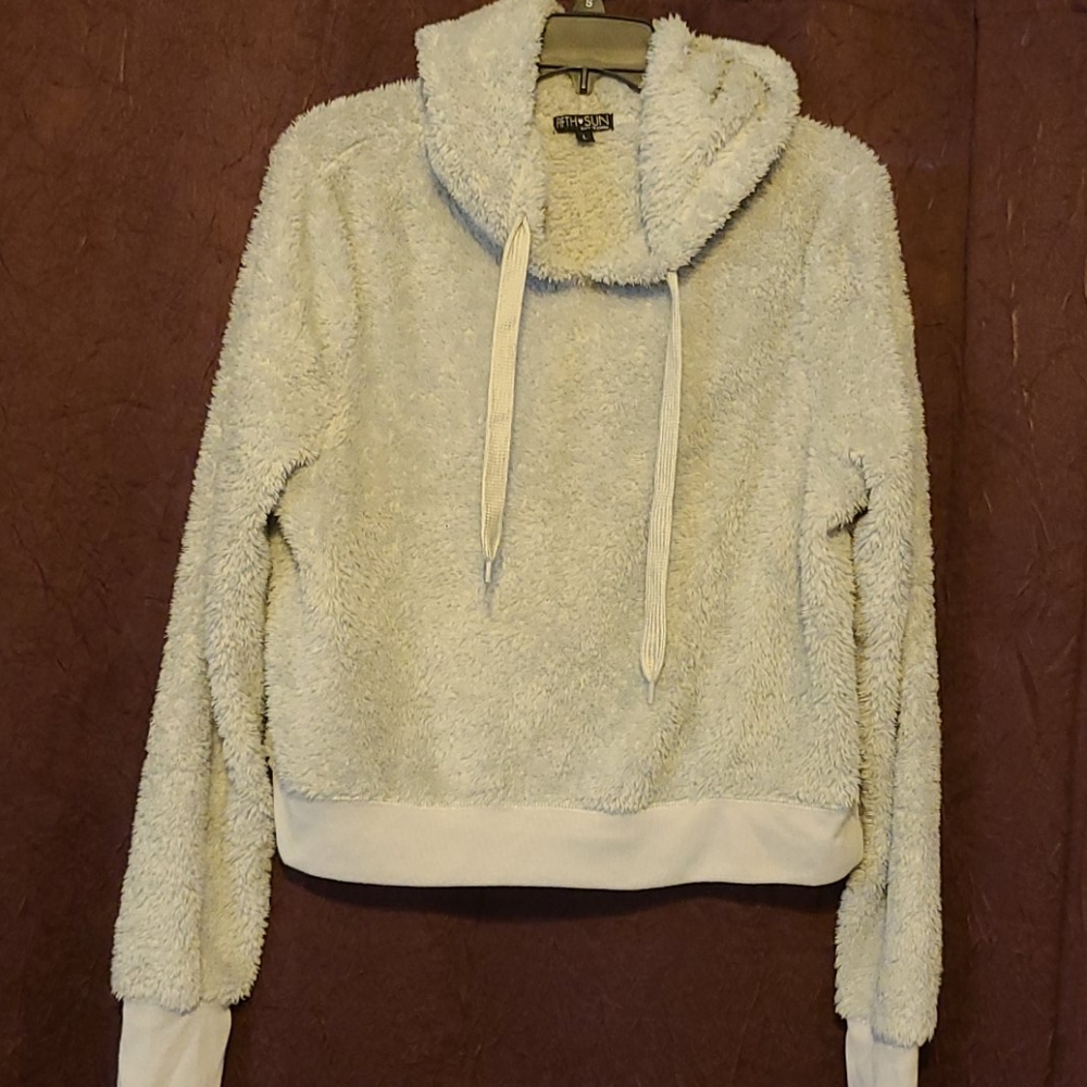 Fuzzy sweater